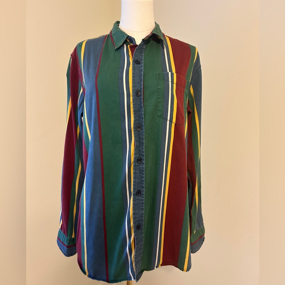 PacSun Colorful Striped Top
